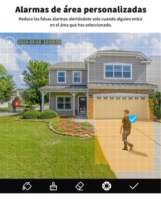 4G LTE Camara Vigilancia Exterior conPanelSolar