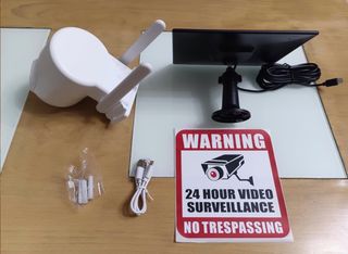 4G LTE Camara Vigilancia Exterior conPanelSolar