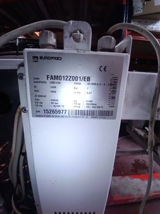 Unidad monoblock de eurofred