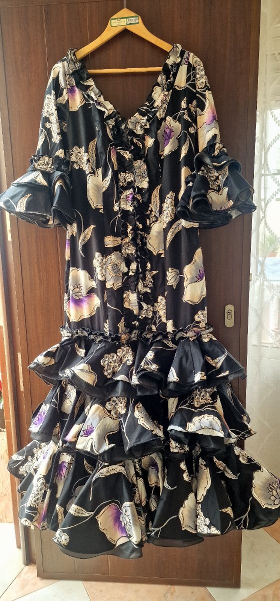 Precioso traje de flamenca