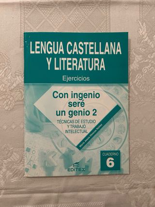 Técnicas estudio ESO EDITEX ¡2x1 LIBROS!