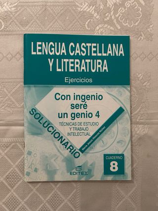 Técnicas estudio ESO EDITEX ¡2x1 LIBROS!
