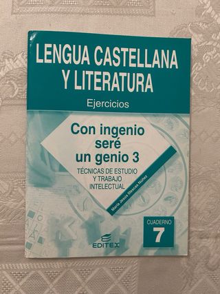 Técnicas estudio ESO EDITEX ¡2x1 LIBROS!