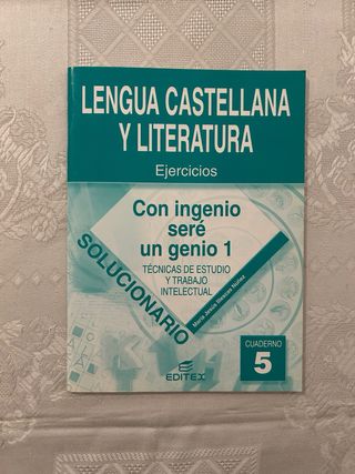 Técnicas estudio ESO EDITEX ¡2x1 LIBROS!