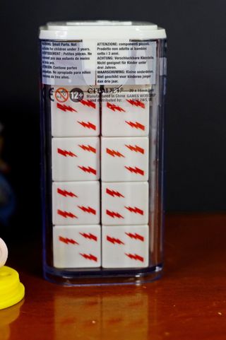 X20 Warhammer 40k 40000 White Scars Dice Dadi