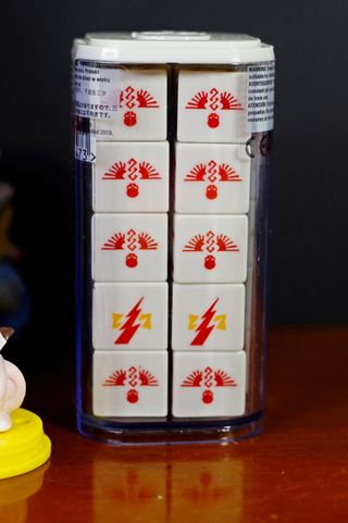 X20 Warhammer 40k 40000 White Scars Dice Dadi