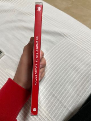 Juego de la nintendo switch FIFA 23