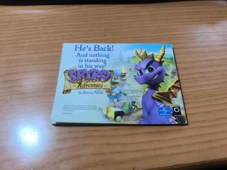 Manual Crash Nitro Kart Gameboy Advance