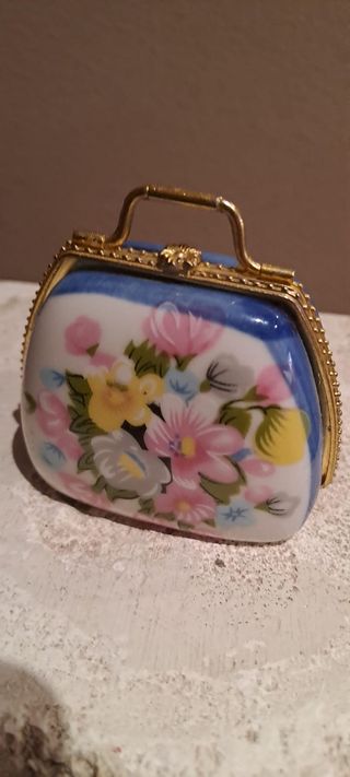 Figura porcelana miniatura