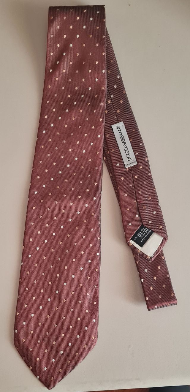 Cravatta Dolce & Gabbana uomo usata