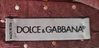 Cravatta Dolce & Gabbana uomo usata
