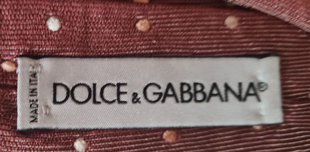 Cravatta Dolce & Gabbana uomo usata