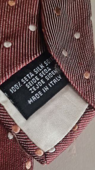 Cravatta Dolce & Gabbana uomo usata