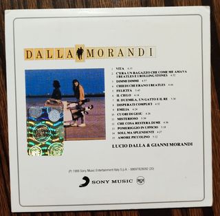 CD Dalla/Morandi di Lucio Dalla e Gianni Morandi 