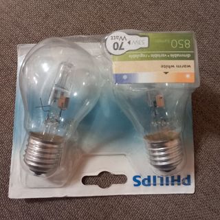 Lampadine nuove al quarzo Philips 