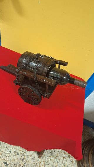 Botellero carro