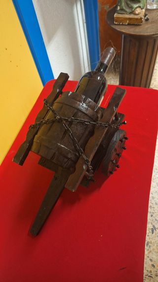Botellero carro