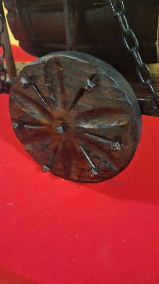 Botellero carro