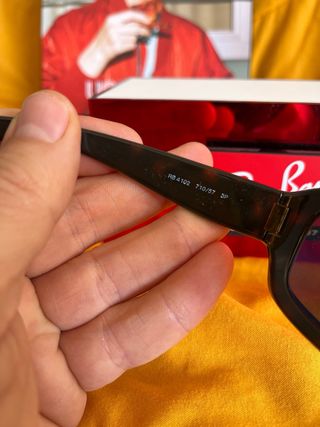 Gafas de sol Ray ban polarizadas RB4102