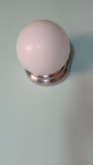 2 Focos luz pared o techo globos