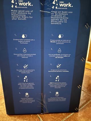 ÓSMOSIS 5 ETAPAS Blue 5 Water Work