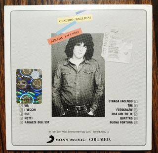 CD Claudio Baglioni - Strada facendo  