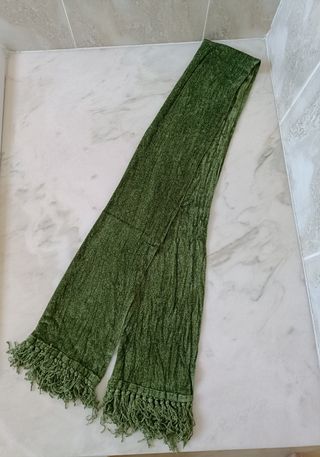 Pashmina tacto terciopelo 