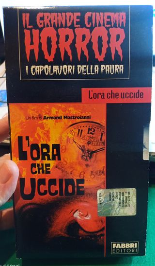 Vhs "L'Ora che uccide"