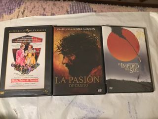 15 PELICULAS EN DVD IMPRESIONANTES