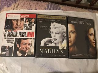 15 PELICULAS EN DVD IMPRESIONANTES