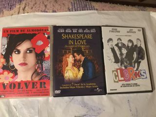 15 PELICULAS EN DVD IMPRESIONANTES