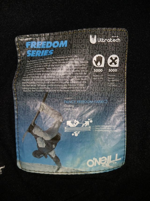 Pantalón SKI-SNOW "O,NEILL " XL - 54
