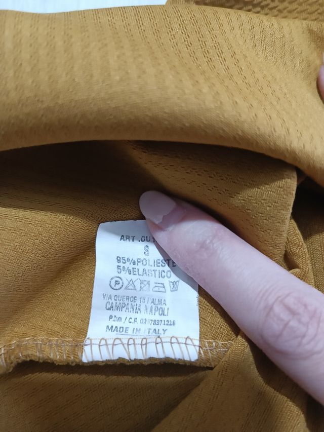 Gonna color ocra, Zuiki