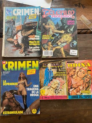 Lote Comic para Adultos