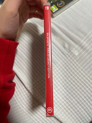 Juego de nintendo switch FIFA 20