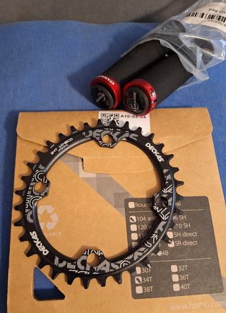 MTB Trek 4900 disc Monoplato