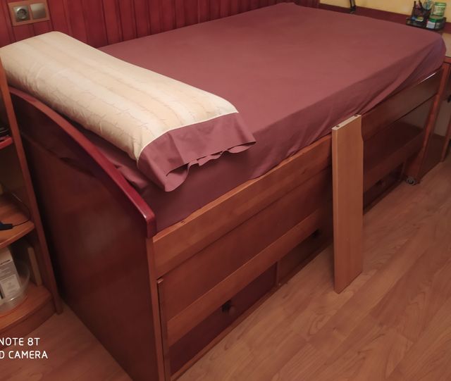 Dos Cama Nido madera