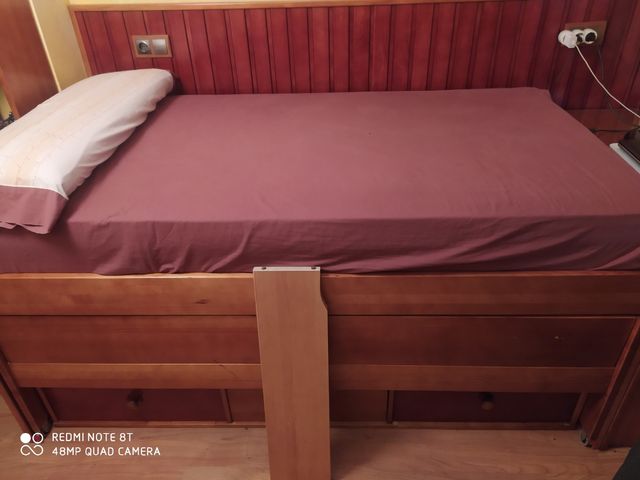 Dos Cama Nido madera