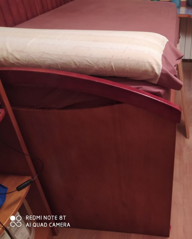 Dos Cama Nido madera