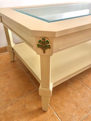 Mesa centro del salón