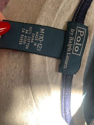 Polo maniche lunghe Ralph Lauren