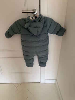 Buzo invierno nieve bebé
