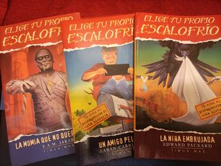 Lote 6 libros aventuras 