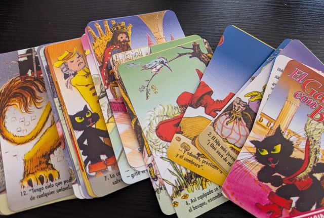 Baraja El Gato con Botas