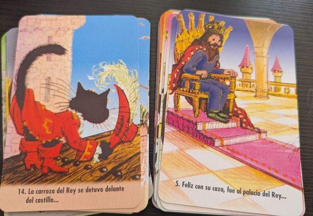 Baraja El Gato con Botas