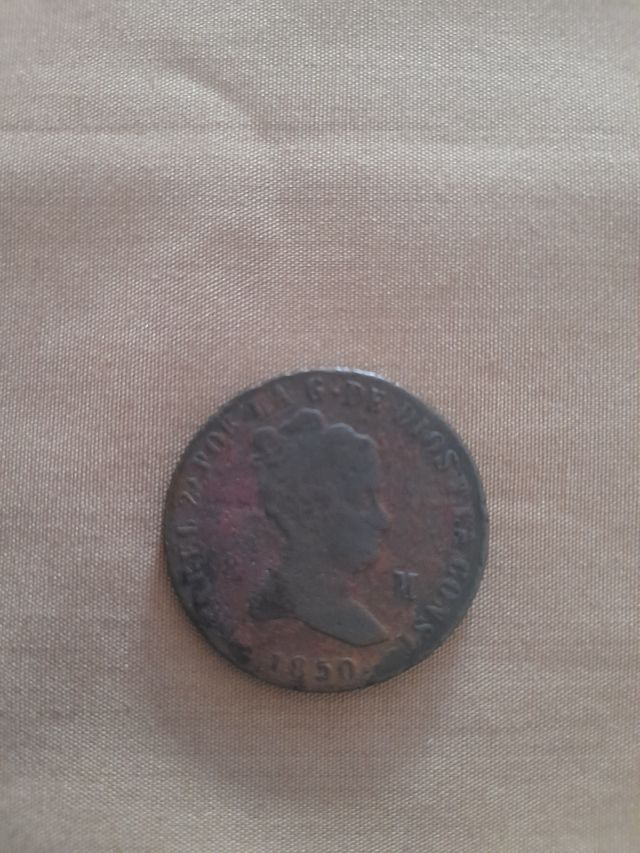 Moneda de Ysabel 2^