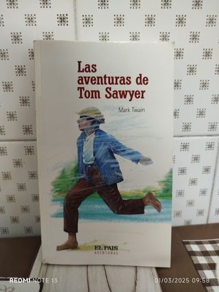Libro las aventuras de tom sawyer