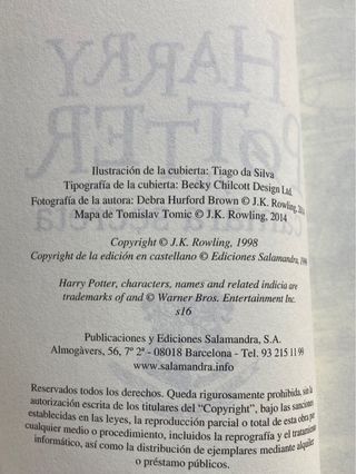 Harry Potter y la cámara secreta