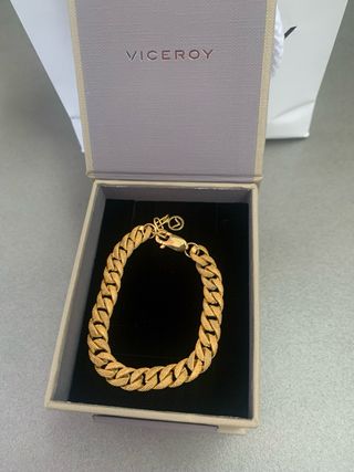 Pulsera dorada Viceroy