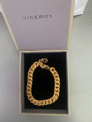 Pulsera dorada Viceroy